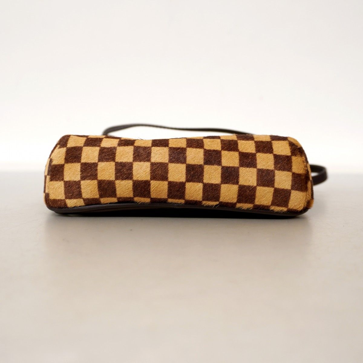 Louis Vuitton Shoulder Bag Damier Sauvage Gazelle Brown — view 3