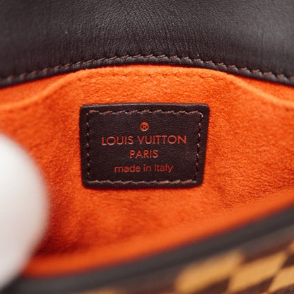 Louis Vuitton Shoulder Bag Damier Sauvage Gazelle Brown — view 5