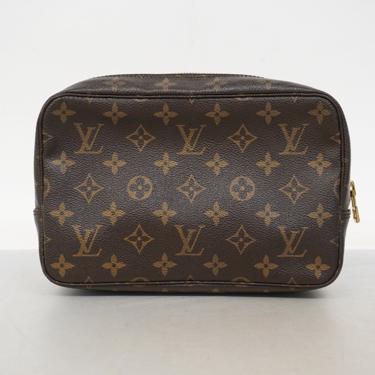 Louis Vuitton Pouch Monogram Trousse Toilette 23 Brown — view 8