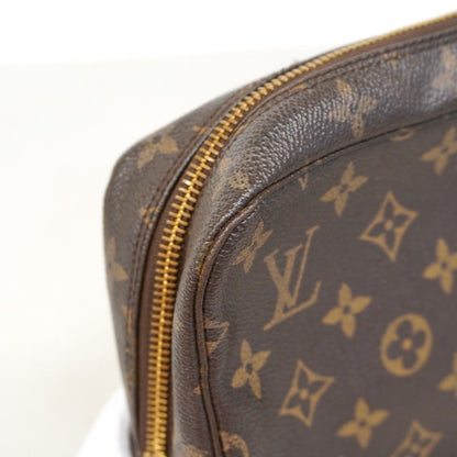 Louis Vuitton Pouch Monogram Trousse Toilette 23 Brown — view 7