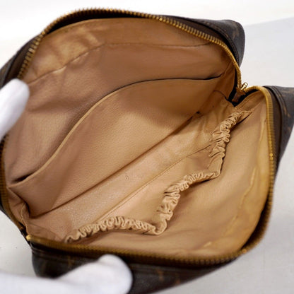 Louis Vuitton Pouch Monogram Trousse Toilette 23 Brown — view 4