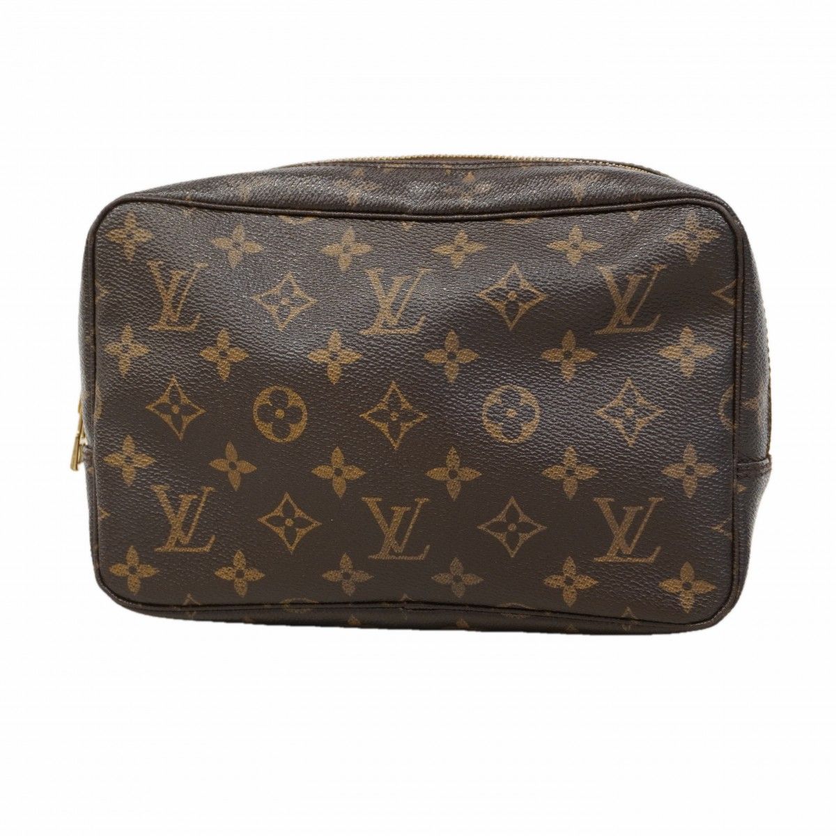 Louis Vuitton Pouch Monogram Trousse Toilette 23 Brown