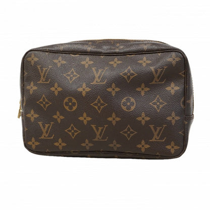 Louis Vuitton Pouch Monogram Trousse Toilette 23 Brown
