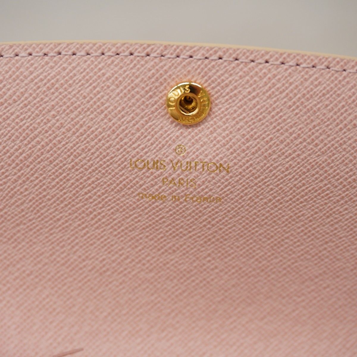 Louis Vuitton Wallet Damier Azur Portefeuille Emily Rose Velours — view 5