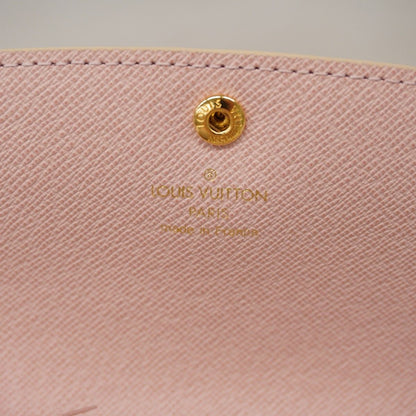 Louis Vuitton Wallet Damier Azur Portefeuille Emily Rose Velours — view 5