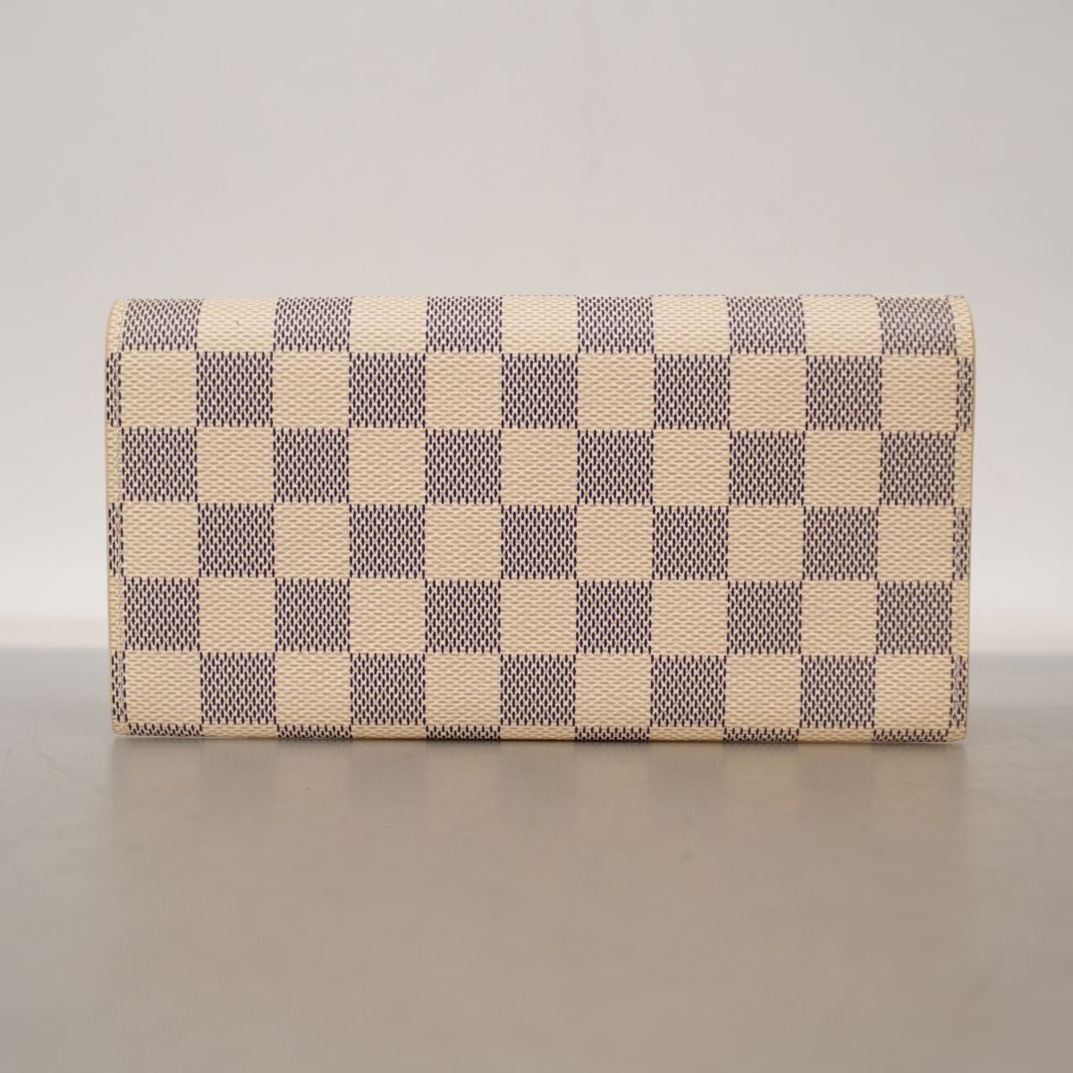 Louis Vuitton Wallet Damier Azur Portefeuille Emily Rose Velours — view 8