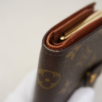 Louis Vuitton Wallet Monogram Porte-Monnaie Vier Viennois Brown — view 8