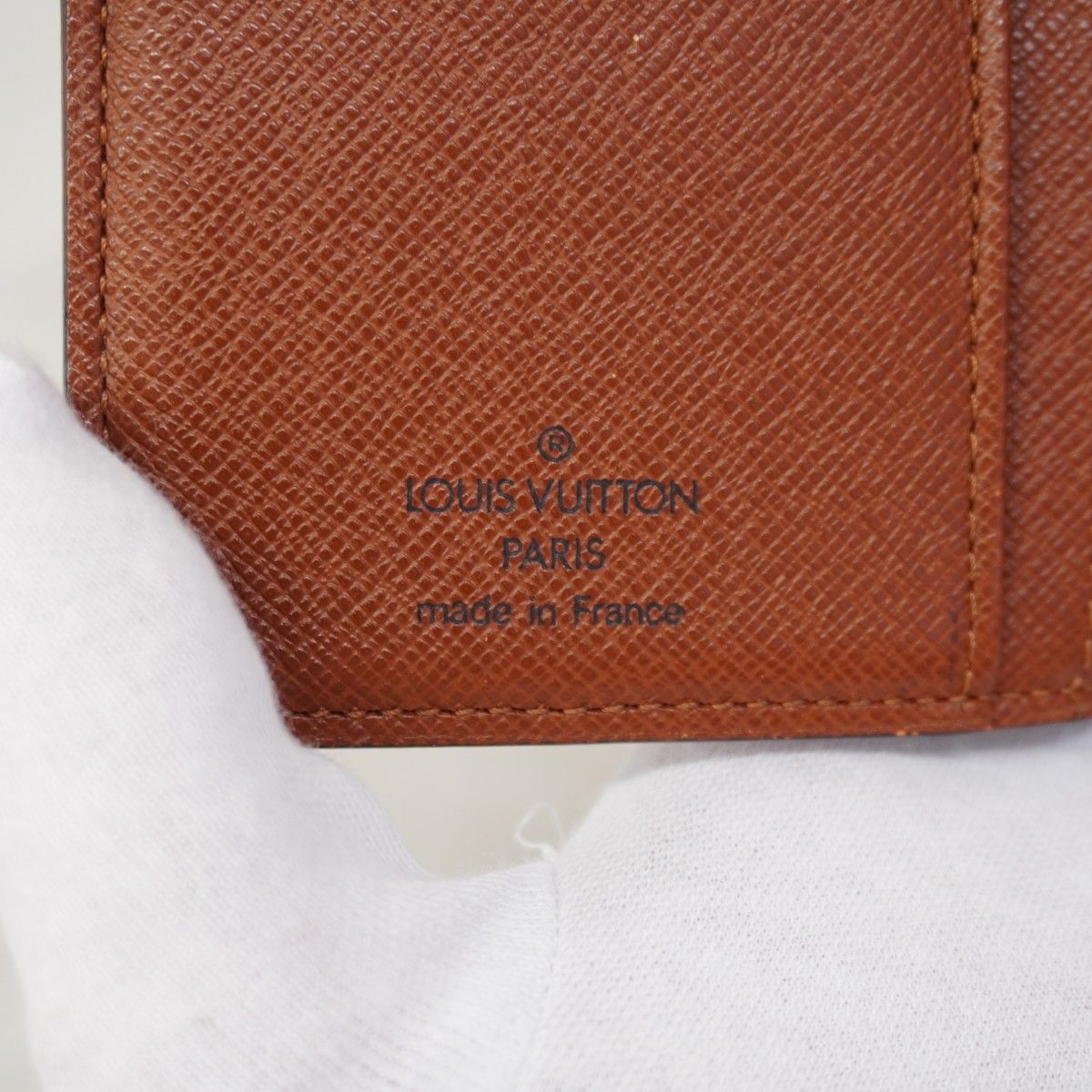 Louis Vuitton Wallet Monogram Porte-Monnaie Vier Viennois Brown — view 5