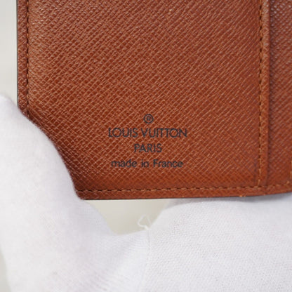 Louis Vuitton Wallet Monogram Porte-Monnaie Vier Viennois Brown — view 5