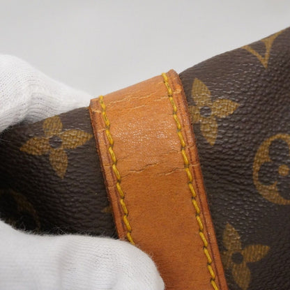 Louis Vuitton Boston Bag Monogram Keepall Bandouliere 60 Brown — view 7