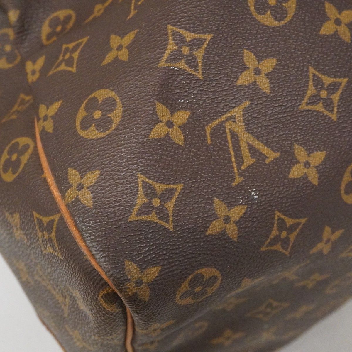 Louis Vuitton Boston Bag Monogram Keepall Bandouliere 60 Brown — view 9