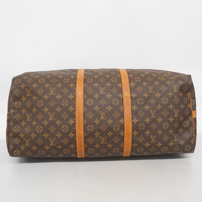 Louis Vuitton Boston Bag Monogram Keepall Bandouliere 60 Brown — view 3