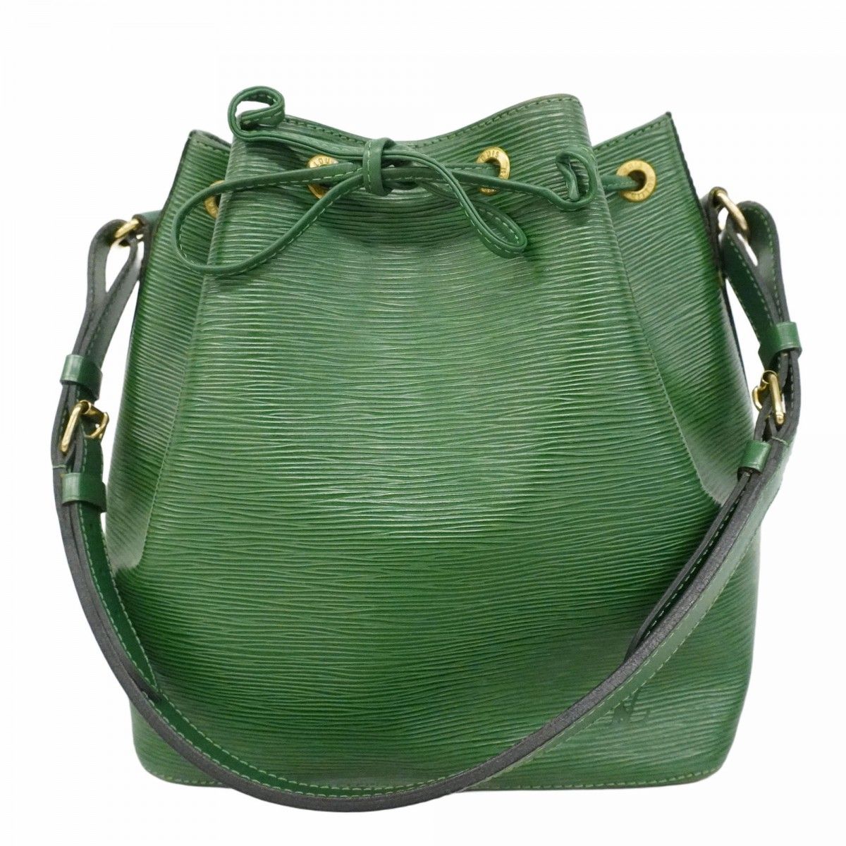 Louis Vuitton Shoulder Bag Epi Petit Noe Borneo Green