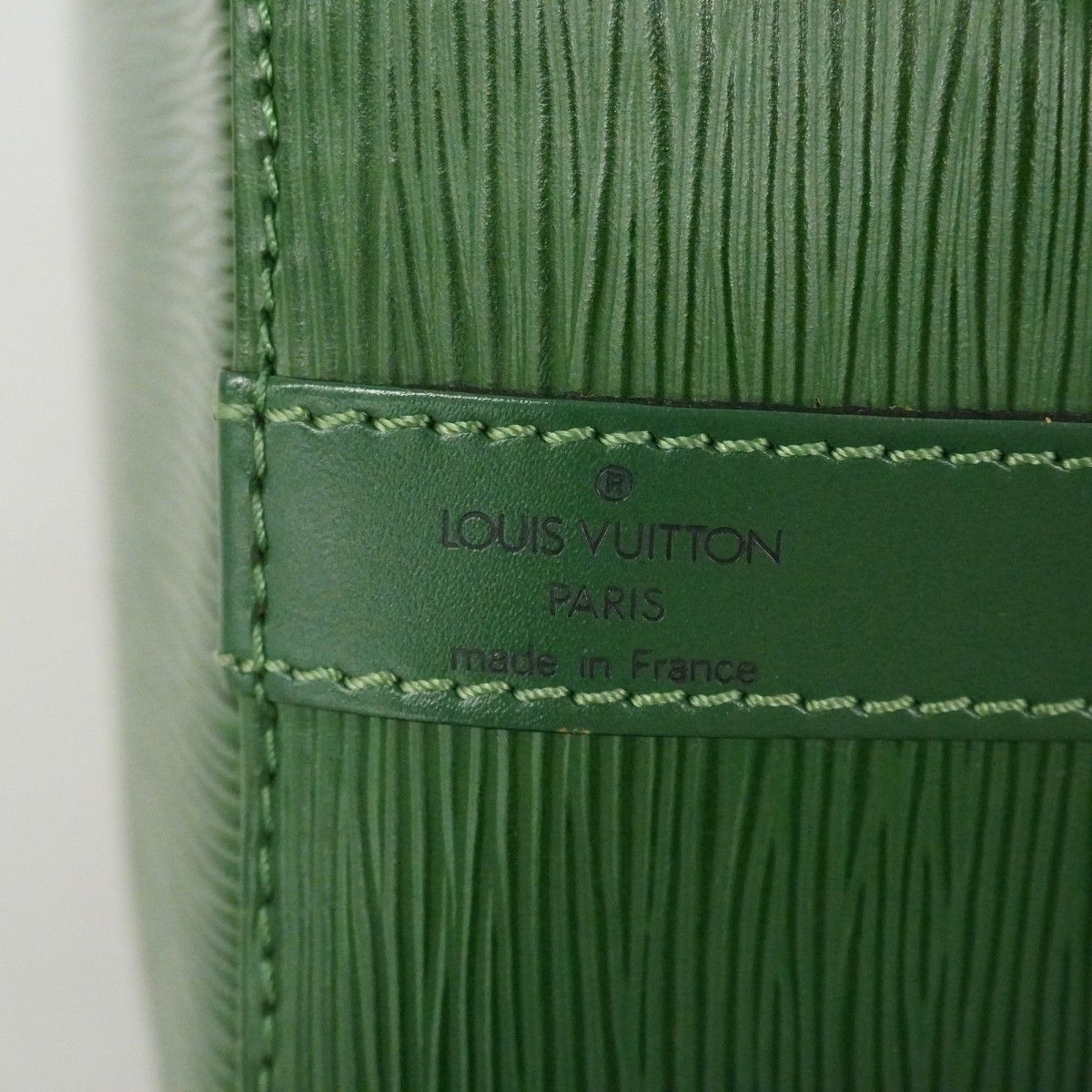 Louis Vuitton Shoulder Bag Epi Petit Noe Borneo Green — view 5