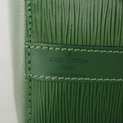 Louis Vuitton Shoulder Bag Epi Petit Noe Borneo Green — view 5