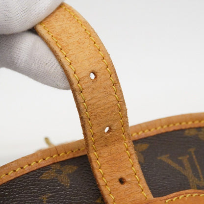 Louis Vuitton Shoulder Bag Monogram Saumur 30 Brown — view 9