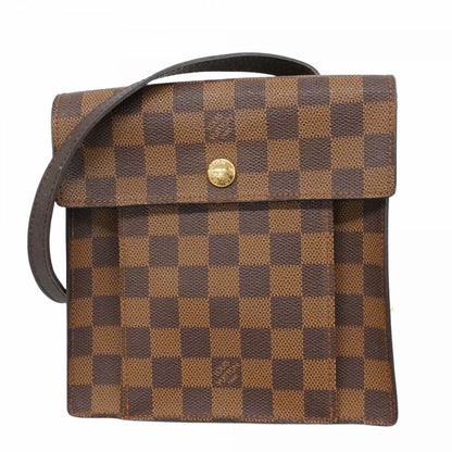 Louis Vuitton Shoulder Bag Damier Pimlico Ebene