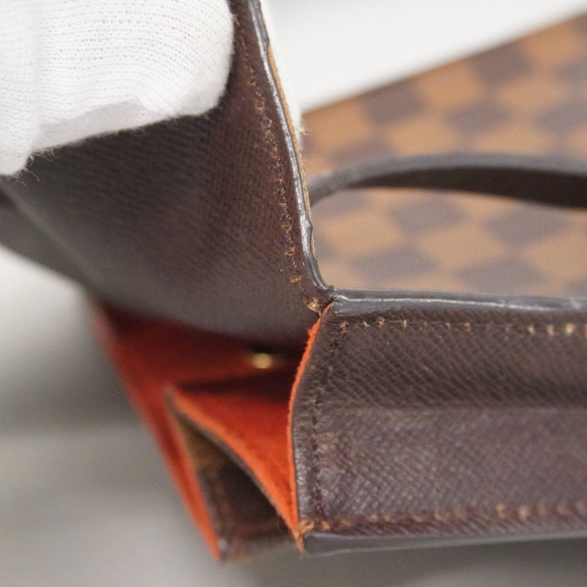 Louis Vuitton Shoulder Bag Damier Pimlico Ebene — view 7
