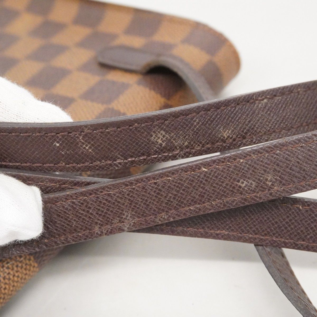 Louis Vuitton Shoulder Bag Damier Pimlico Ebene — view 9