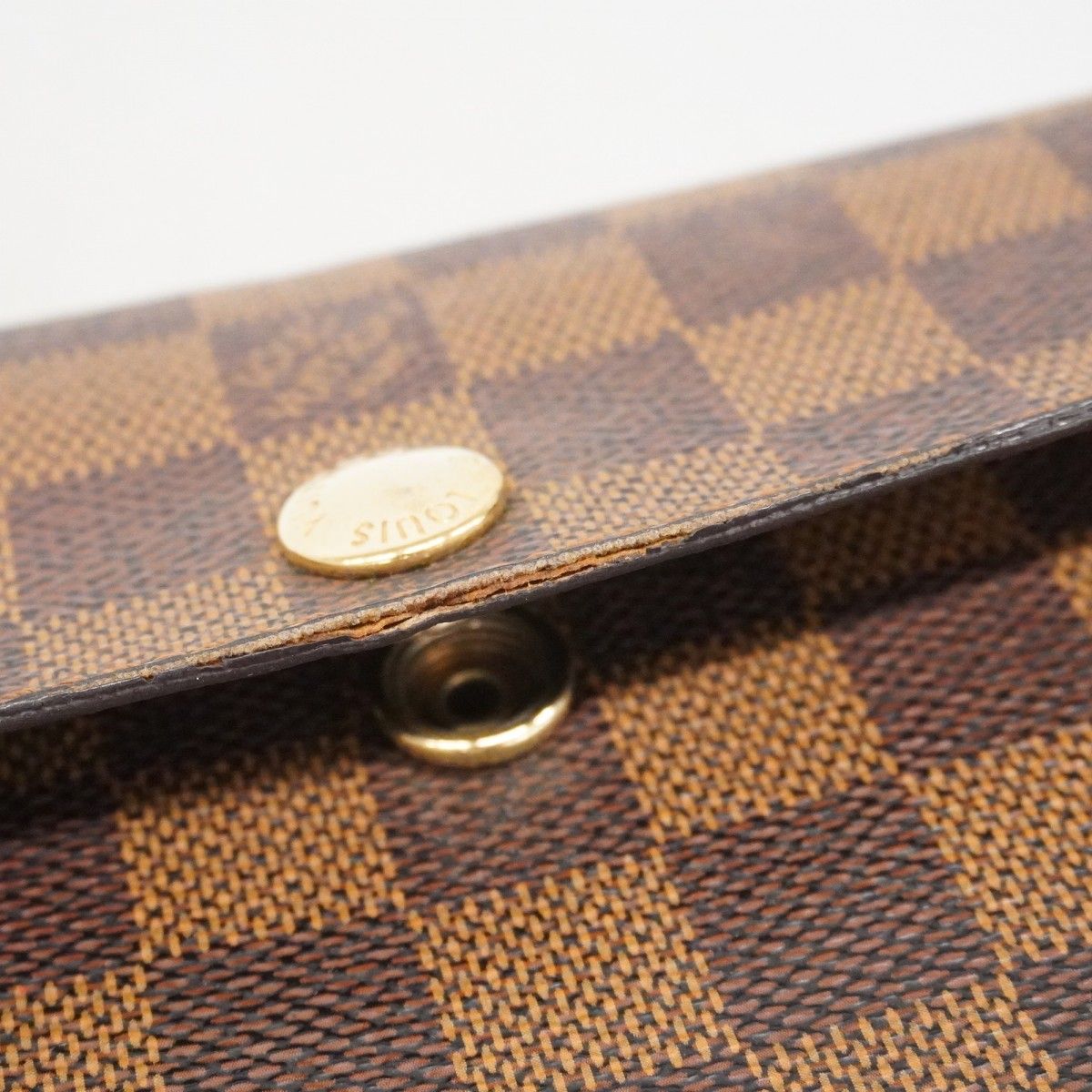 Louis Vuitton Shoulder Bag Damier Pimlico Ebene — view 6