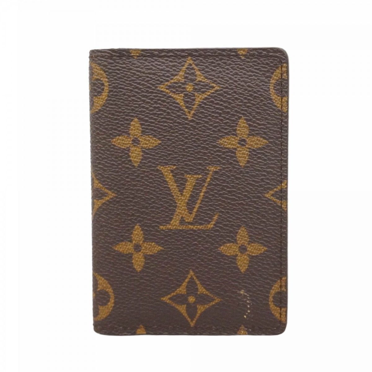 Louis Vuitton Card Case Monogram Organizer de Poche Brown