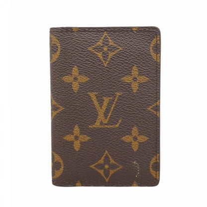 Louis Vuitton Card Case Monogram Organizer de Poche Brown