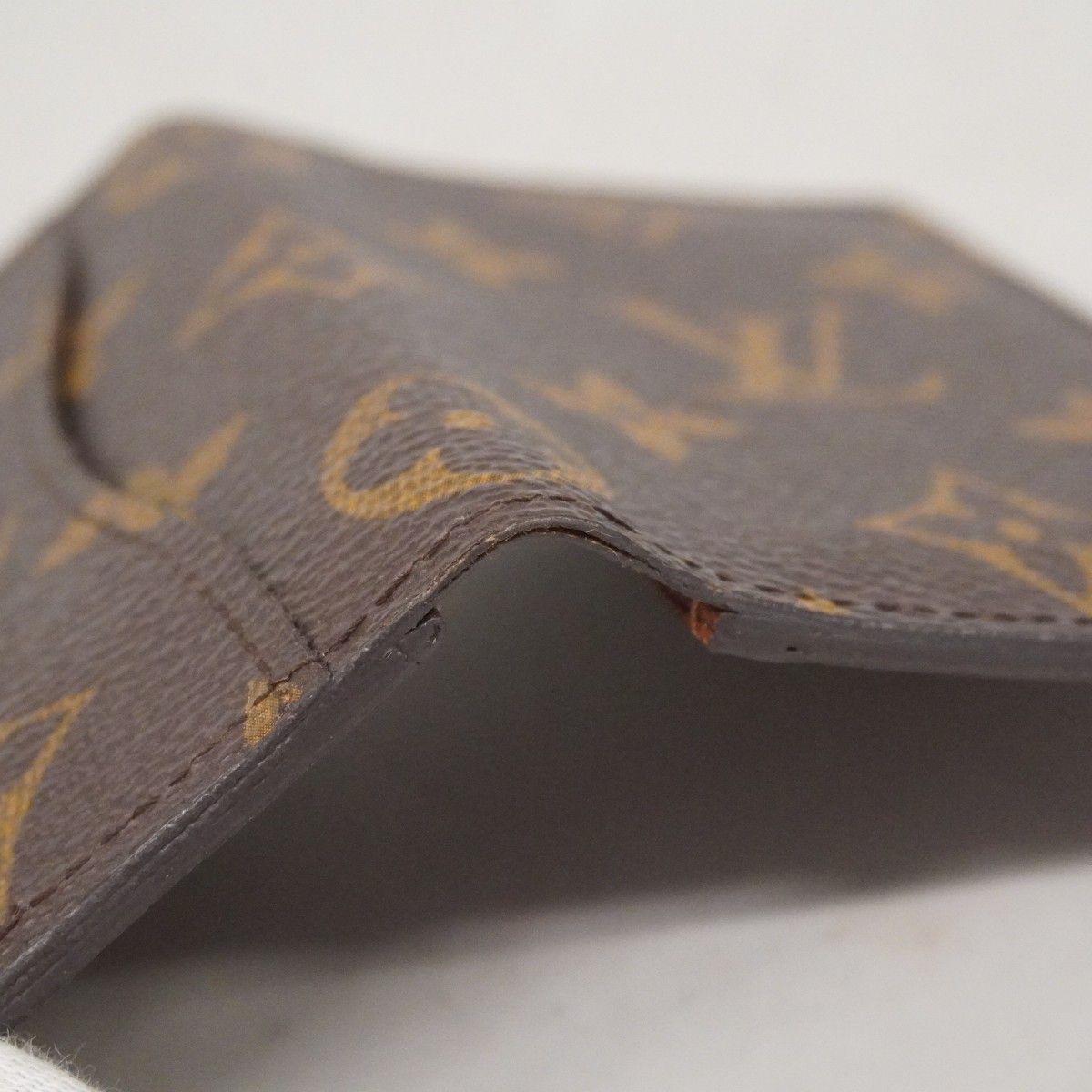 Louis Vuitton Card Case Monogram Organizer de Poche Brown — view 7