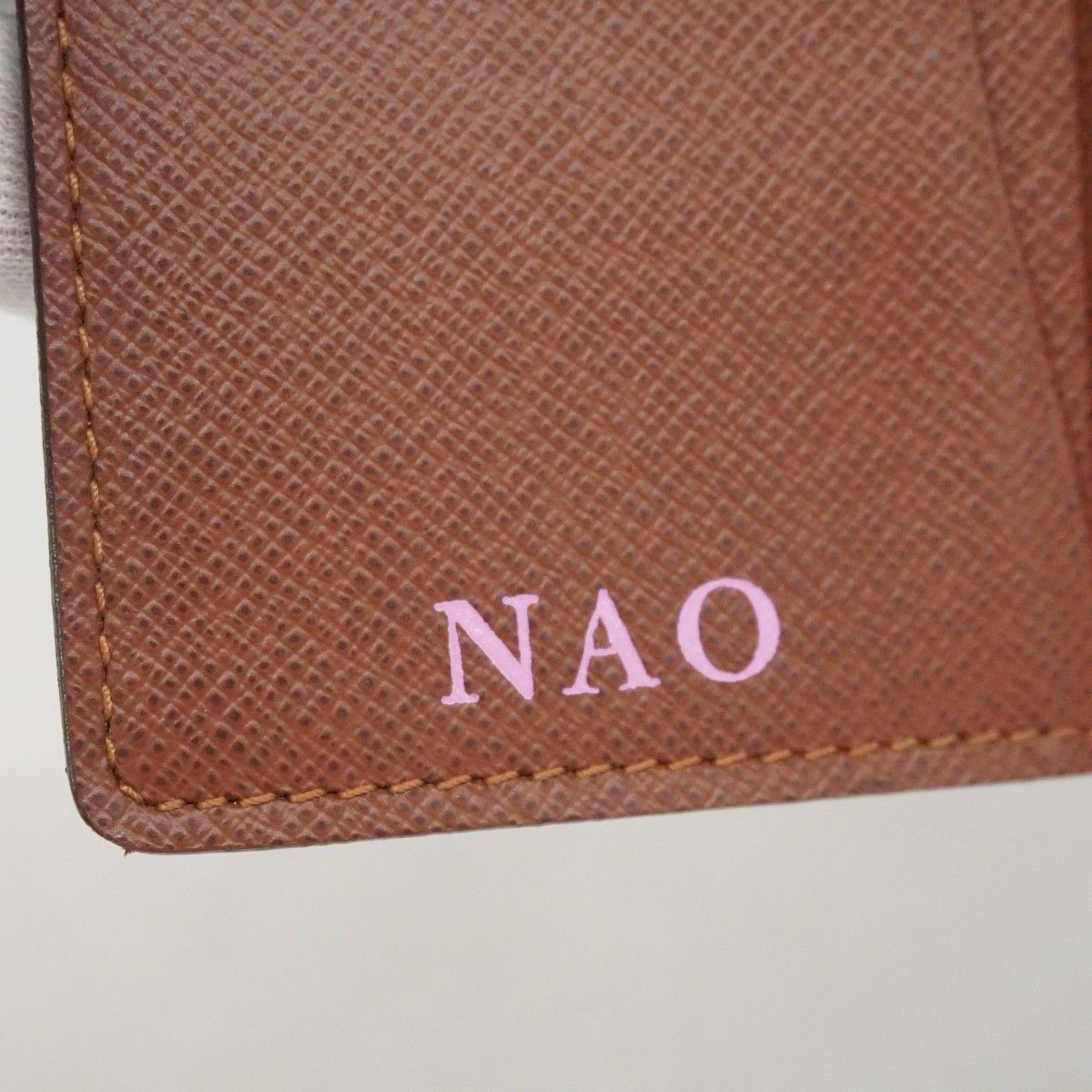Louis Vuitton Card Case Monogram Organizer de Poche Brown — view 5