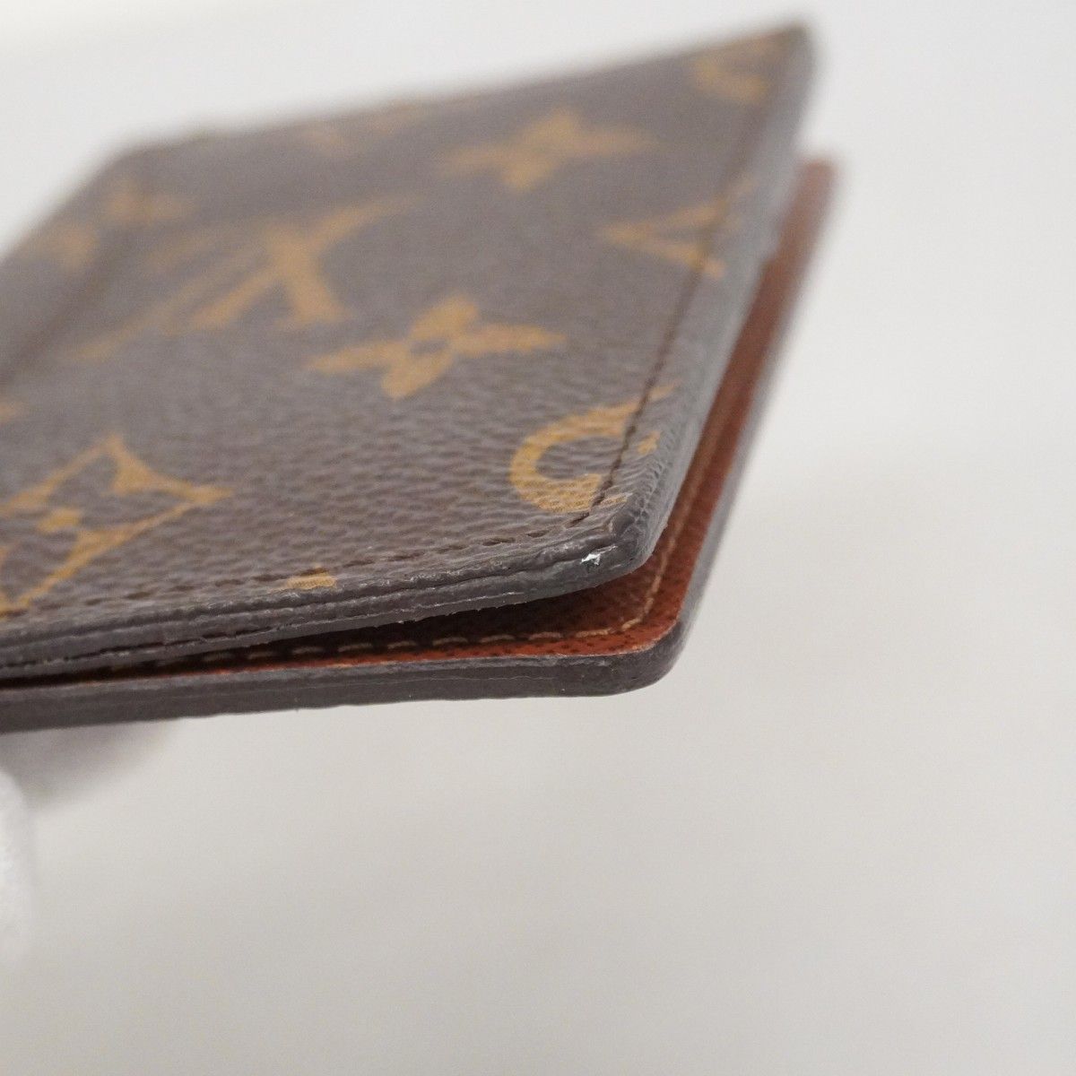 Louis Vuitton Card Case Monogram Organizer de Poche Brown — view 9