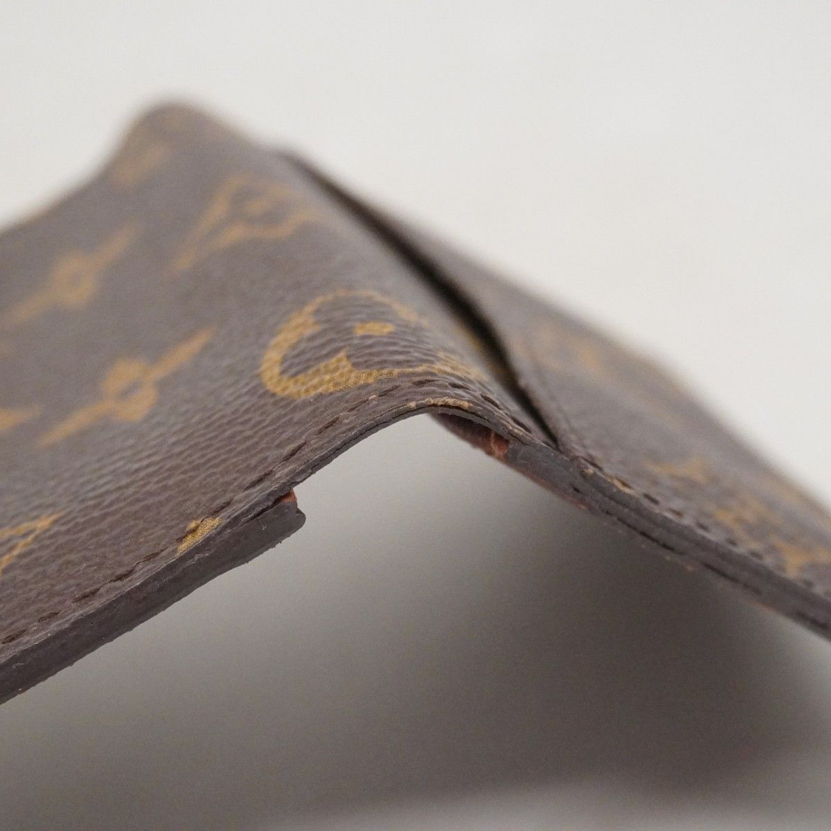 Louis Vuitton Card Case Monogram Organizer de Poche Brown — view 8