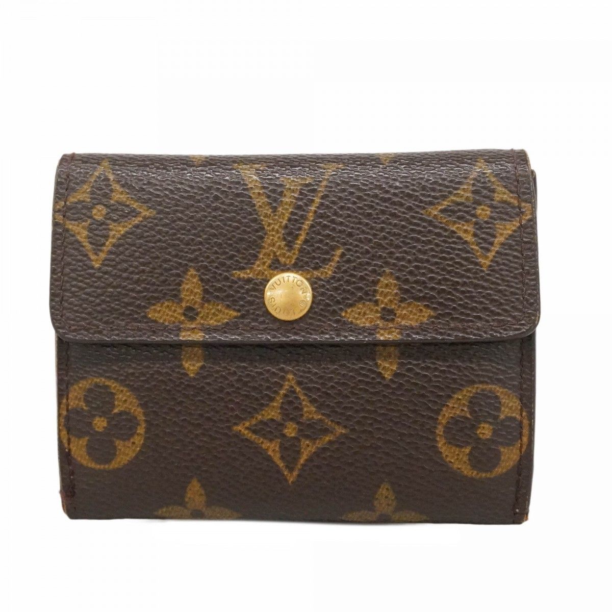 Louis Vuitton Coin Case Monogram L'Adoree Brown