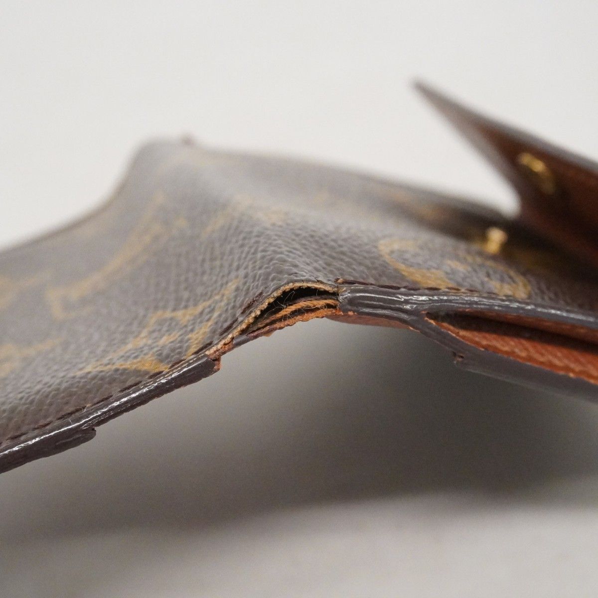Louis Vuitton Coin Case Monogram L'Adoree Brown — view 7