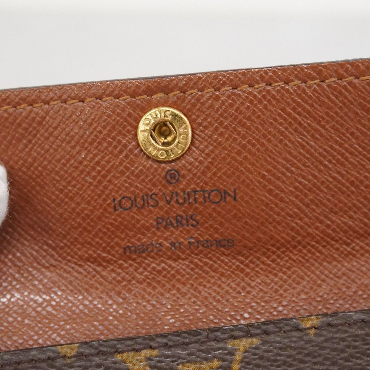 Louis Vuitton Coin Case Monogram L'Adoree Brown — view 4