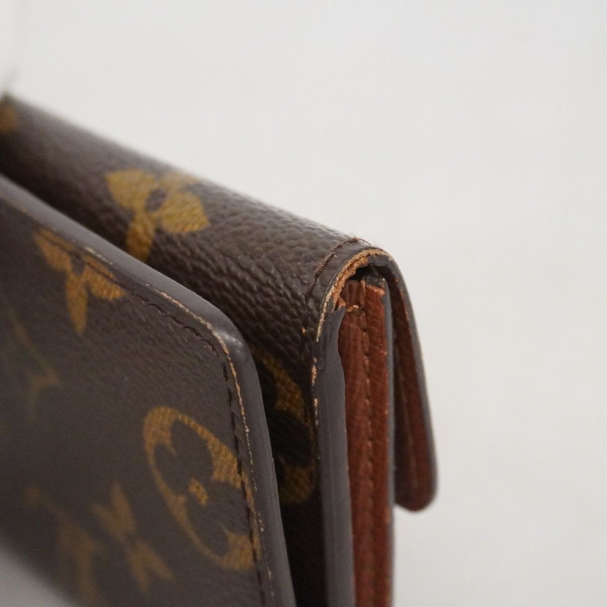 Louis Vuitton Coin Case Monogram L'Adoree Brown — view 8