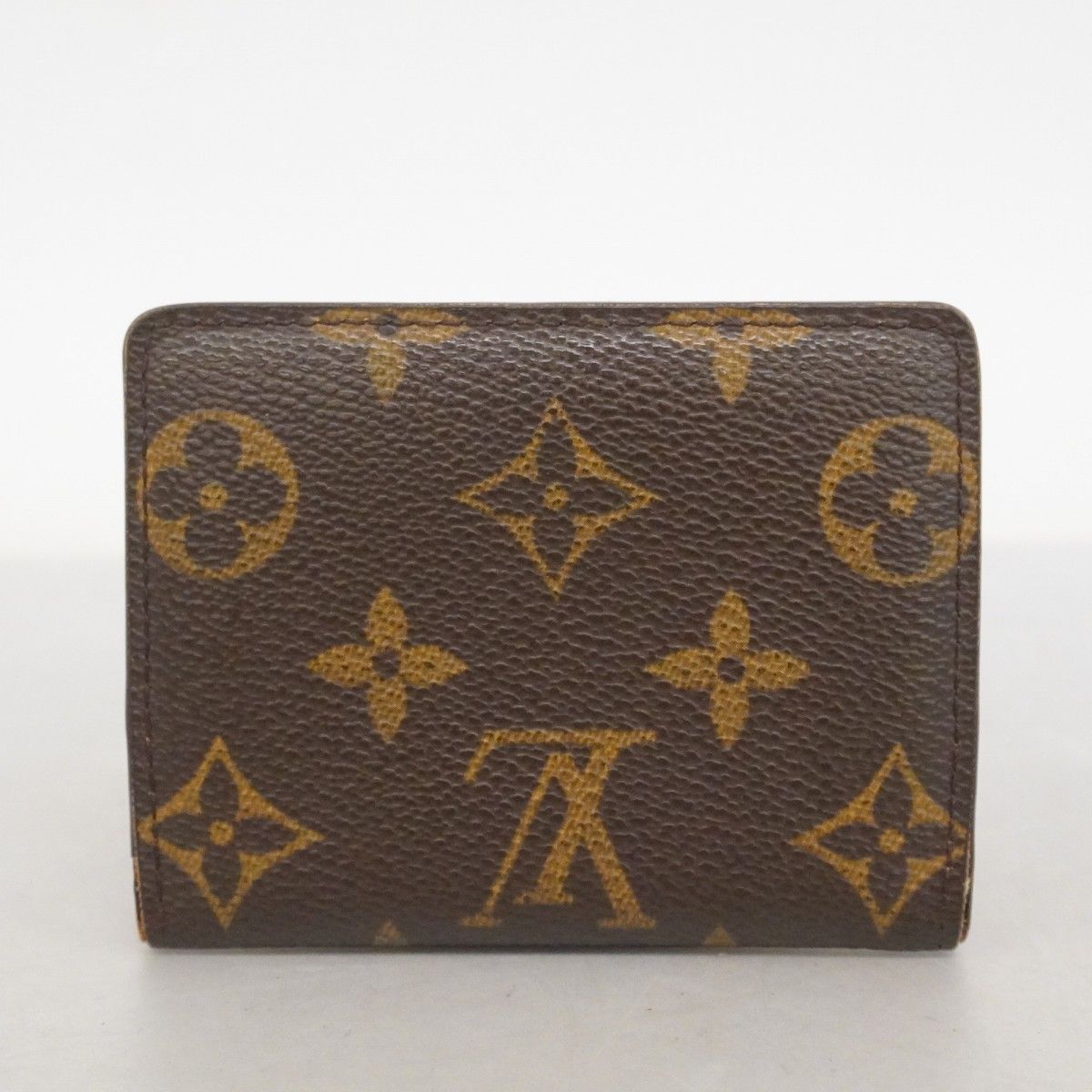 Louis Vuitton Coin Case Monogram L'Adoree Brown — view 9