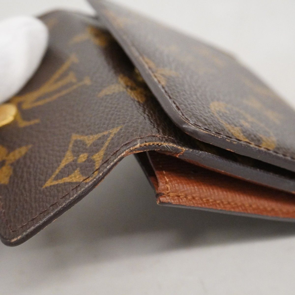Louis Vuitton Coin Case Monogram L'Adoree Brown — view 6