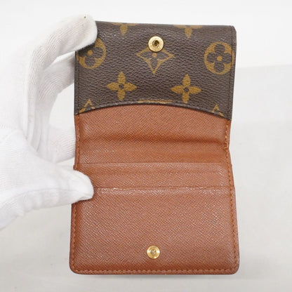 Louis Vuitton Coin Case Monogram L'Adoree Brown — view 3