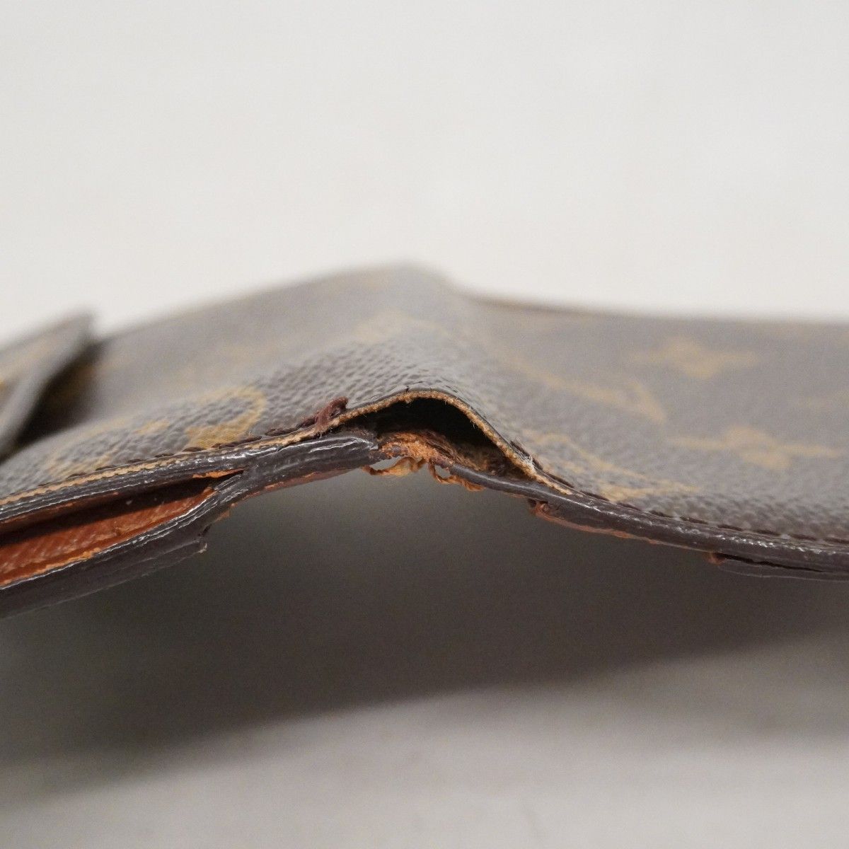 Louis Vuitton Coin Case Monogram L'Adoree Brown — view 5