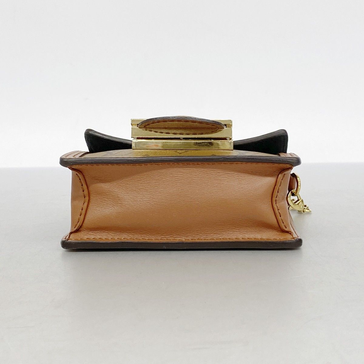 Louis Vuitton Shoulder Bag Monogram Reverse Pico de Fine Brown — view 3