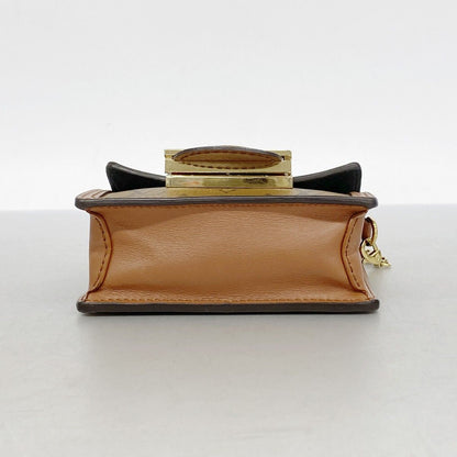 Louis Vuitton Shoulder Bag Monogram Reverse Pico de Fine Brown — view 3