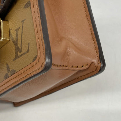 Louis Vuitton Shoulder Bag Monogram Reverse Pico de Fine Brown — view 6