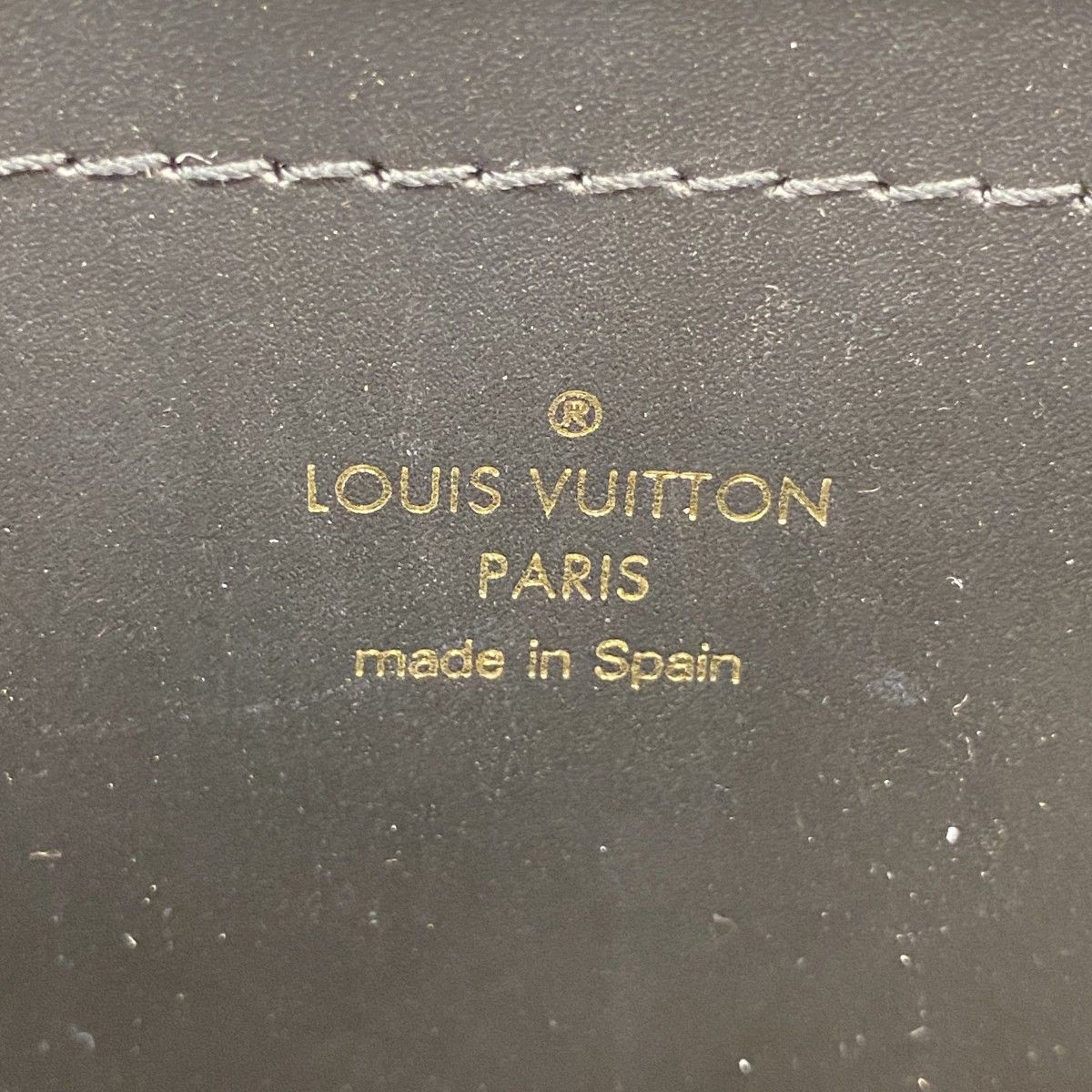 Louis Vuitton Shoulder Bag Monogram Reverse Pico de Fine Brown — view 5