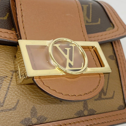 Louis Vuitton Shoulder Bag Monogram Reverse Pico de Fine Brown — view 7