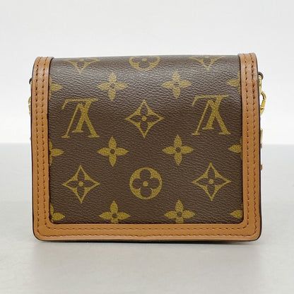 Louis Vuitton Shoulder Bag Monogram Reverse Pico de Fine Brown — view 9