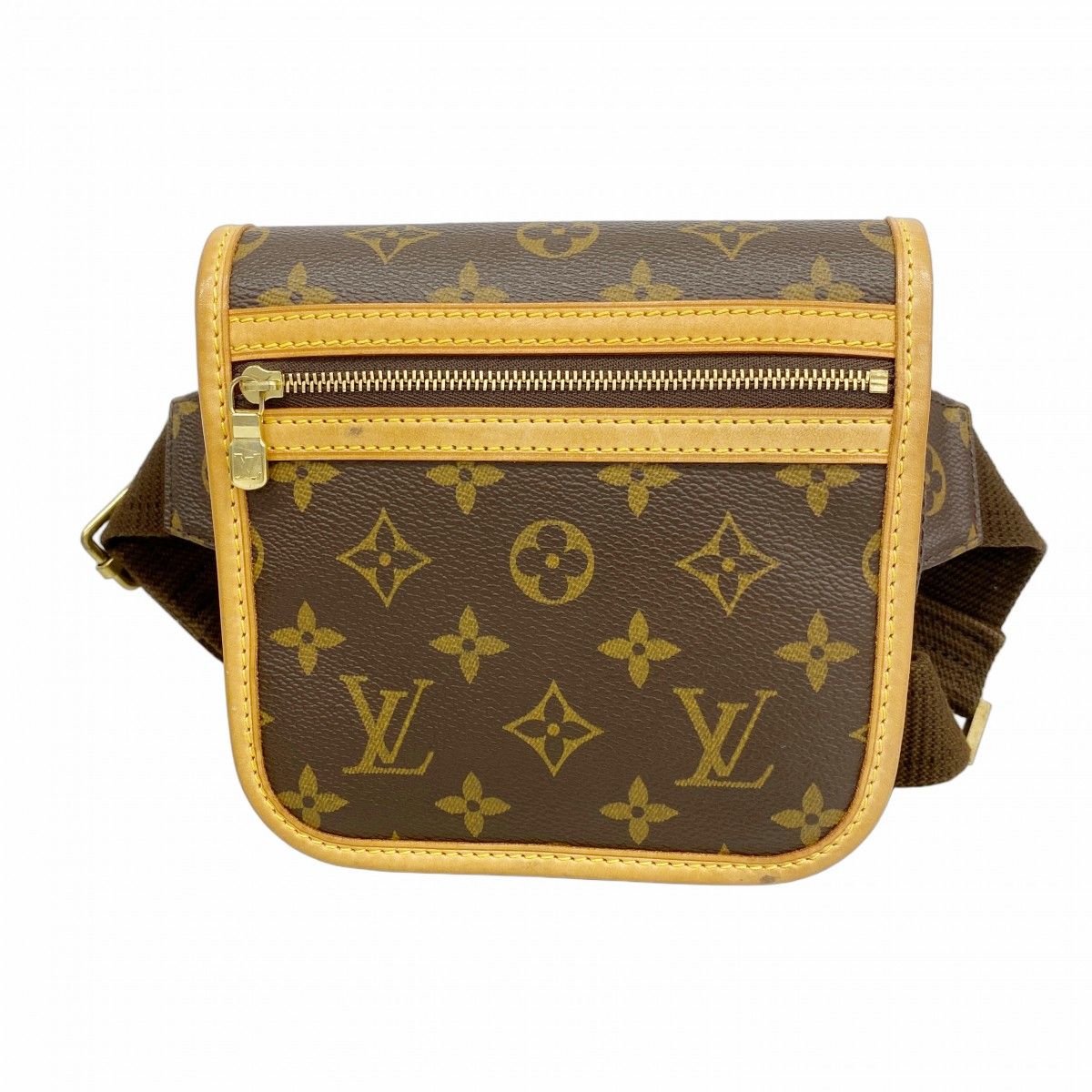 Louis Vuitton Waist Bag Monogram Bum Back Bosphore Brown