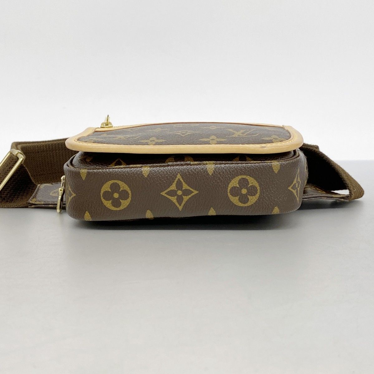 Louis Vuitton Waist Bag Monogram Bum Back Bosphore Brown — view 3
