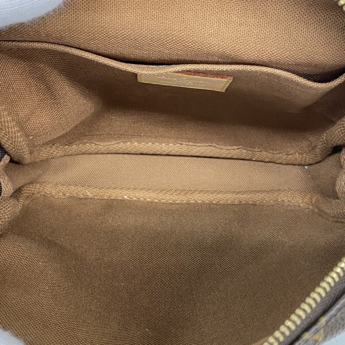 Louis Vuitton Waist Bag Monogram Bum Back Bosphore Brown — view 4