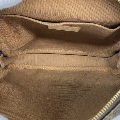 Louis Vuitton Waist Bag Monogram Bum Back Bosphore Brown — view 4