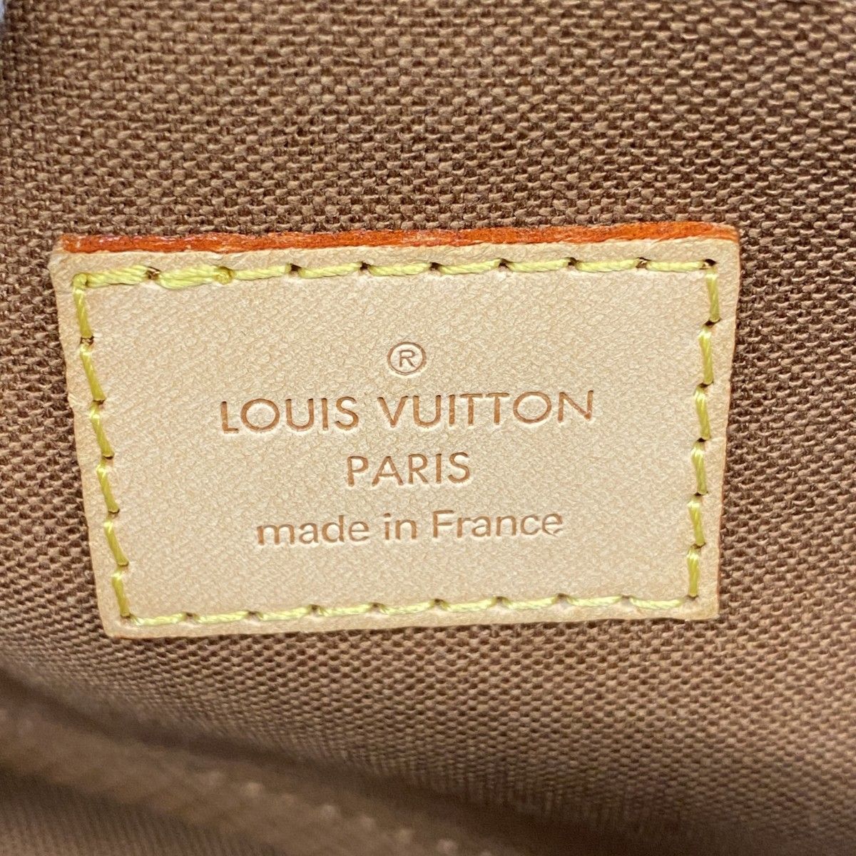 Louis Vuitton Waist Bag Monogram Bum Back Bosphore Brown — view 5
