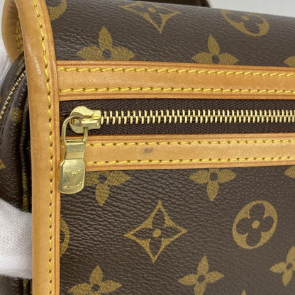 Louis Vuitton Waist Bag Monogram Bum Back Bosphore Brown — view 7